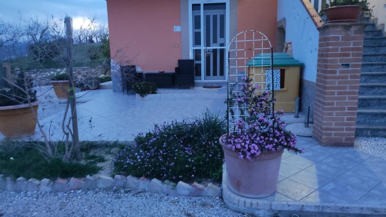 B&B I Tre Ulivi Morro d'Oro Exterior photo